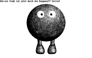 Joey The Dungeon King atari screenshot